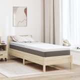 vidaXL Păturile pentru saltea Alb 80 x 200 cm