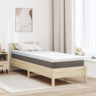 vidaXL Păturile pentru saltea Alb 80 x 200 cm foto