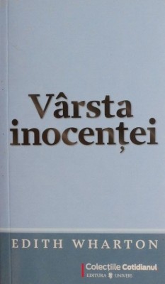 Varsta inocentei - Edith Wharton foto
