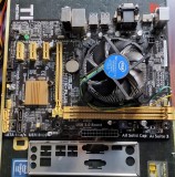 Kit placa de baza ASUS + procesor Intel Core I5-4460 3.2GHz + cooler