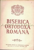 Biserica Ortodoxa Romana. Anul CXVI, Nr.: 7-12 Iulie-Decembrie 1998