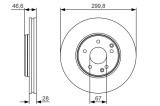 BOSCH 0 986 479 R79 Disc frana