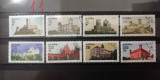 M2 - CNL1 11 - TIMBRE VECHI - POLONIA, Arhitectura, Stampilat