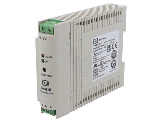 Alimentator Pulsatoriu 12VDC 10W pentru Șină DIN