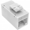 Cupla de retea RJ45 Cat.6A UTP Alb, InLine IL76217W