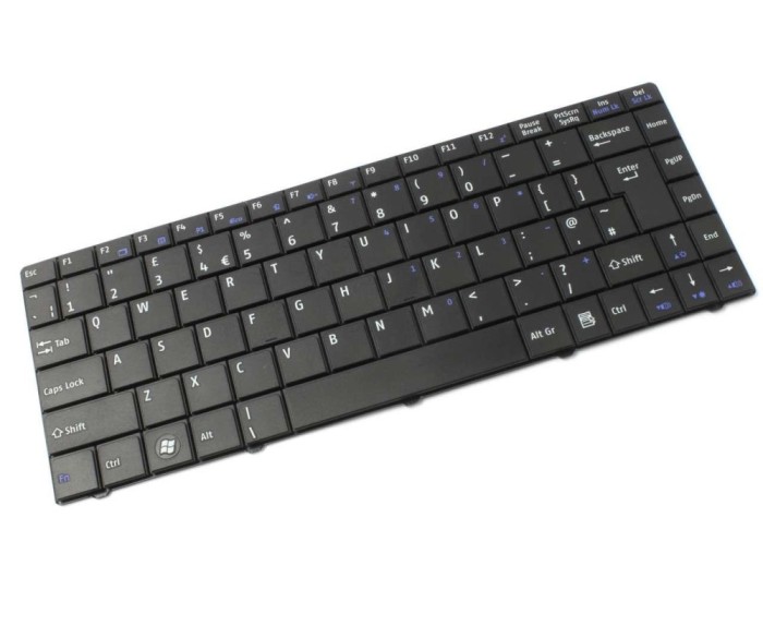 Tastatura MSI CR400, EX460, MP 09B56GB 359, S1N 1EUS221 SA, S1N IEUK2D1 C54, U200, ULV723, V103522AK1, X300,