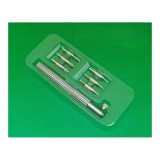 Extractor Coronițe Ceas cu 6 Capete &ndash; Unealtă de Precizie pentru Ceasornicari &ndash;