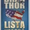 LISTA NEAGRA de BRAD THOR , 2014