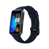 Curea Silicon Albastră Fixed pentru Huawei Band 8 / 9 - Brățară Smartwatch Sport