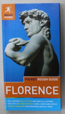 FLORENCE , POCKET ROUGH GUIDE , 2016 foto