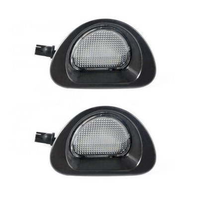 Set Lampi Numar Led dedicate pentru Citroen C1 2005-2013 cod OE 6340E2 - OR-7604 foto