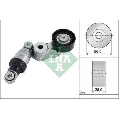 Intinzator curea Mazda 2 Liftback (Dl Dj) 08.14-, 3 (Bm Bn) 07.13-, 3 Liftback (Bp) 11.18-, 3 Saloon (Bm Bn) 09.13-12.19, 3 Sedan (Bp) 11.18-, Cx-3 ( foto
