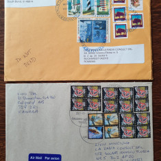 America de Nord - 76 timbre circulate deparaiate