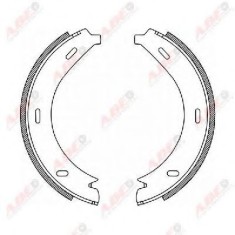Set saboti frana, frana de mana MERCEDES VITO bus (638) (1996 - 2003) ABE CRM005ABE foto