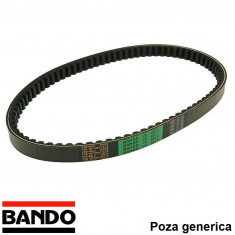 Curea transmisie 18x755 (Bando) Peugeot Elyseo - Ludix - Speedfight - Trekker - Vivacity 2T 50cc - calitate OEM