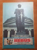 Revista rebus 15 iunie 1989