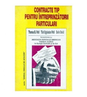 colectiv - Contracte tip pentru intreprinzatorii particulari - 104017 foto