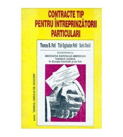 colectiv - Contracte tip pentru intreprinzatorii particulari - 104017
