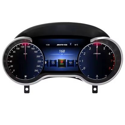 Ceasuri electronice digitale FULL HD ML/GL/GLE/GLS 2018-2018 EDT-CLUSTER-W166 CarStore Technology