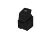 Buton Actionare Geam Electric Skoda Fabia 1 (6Y3) 1999-2007, TOPRAN 114288, Negru, Comutator Macara Geam