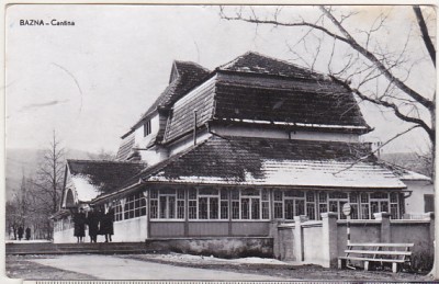 bnk cp Bazna - Cantina - circulata foto