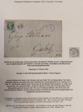 Romania 1873 - Plic circulat la ISMAIL- GALATI