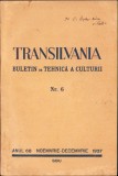 C5500N Transilvania 6/1937 exemplar Constanța Bogdan-Duică