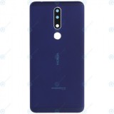 Nokia 3.1 Plus (TA-1104 TA-1125) Capac baterie albastru