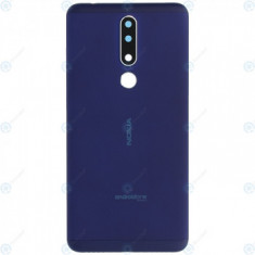 Nokia 3.1 Plus (TA-1104 TA-1125) Capac baterie albastru