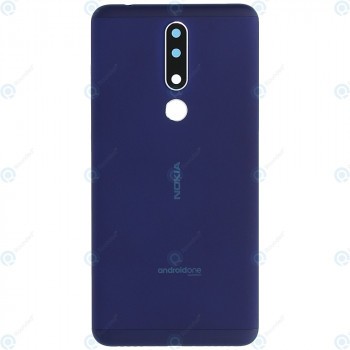 Nokia 3.1 Plus (TA-1104 TA-1125) Capac baterie albastru foto