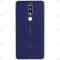 Nokia 3.1 Plus (TA-1104 TA-1125) Capac baterie albastru