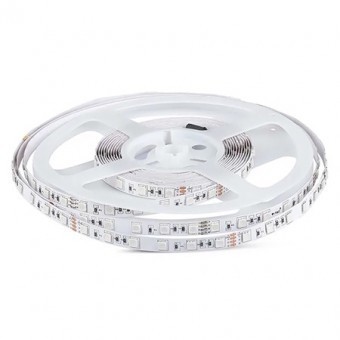 BANDA LED SMD5050 24V 60LED/M 3000K IP20 5M foto