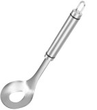 Ustensila Metalica pentru Facut Chiftelute din Carne sau Legume, 24cm, Inox Premium, CBD CORAL BEST DEALS 24 cm 24 cm 6.5 cm 24 cm Argintiu 1 Lingura