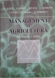 Management in Agricultura - I. Alecu (coordonator) - Carte