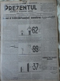 Ziarul Prezentul economic, financiar, social, 3 Februarie 1937, 16 pagini