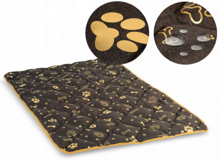 Covoraș impermeabil Golden Paws Lair Mat 120 x 80 cm