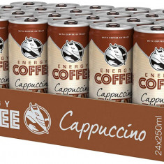 Bax 24 Buc Hell Energy Coffee Cappuccino 250ML