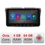 Navigatie Mazda 3 2004-2009 I-161 4+64 ecran 10.33&quot; Android Waze USB Navigatie Internet Youtube Radio CarStore Technology