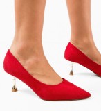 Pantofi dama Trois Rosii 2