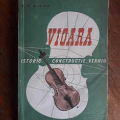 Vioara, istoric, constructie, verniu - V. Bianu / R4P2F