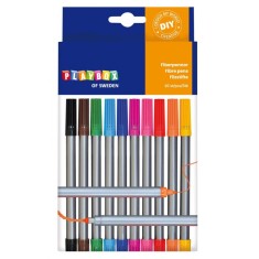 Set de 10 carioci cu doua capete