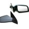 Oglinda usa exterioara Opel Astra G, 01.1998-08.2009, partea Dreapta, reglare electrica; carcasa grunduita; incalzit; sticla convexa; geam cromat, Af