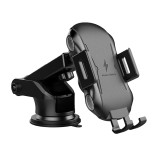 Suport auto cu incarcare wireless parbrizbordgrila 10W Asteroid GSM, CAPD032