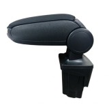 Seat Leon 1P 2005-2012 Coteira Auto Masini Consola Centrala Textile Negru