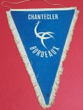 Fanion fotbal - CHANTECLER BORDEAUX (Franta) dimensiuni mari