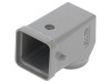 Carcasa Conector HDC TE Connectivity, Pe Cablu M20, In Unghi, Aliaj Aluminiu, Model H3A-MTS-M20