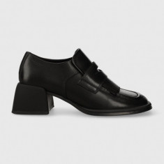 Vagabond Shoemakers pantof ANSIE culoarea negru, cu toc drept, 5645.001.20