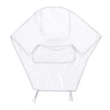 Pelerina Carucior Bebe Protectie Ploaie Vant Geam Fermoar Universal 90x85x60cm
