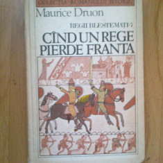 k4 Cand un rege pierde Franta - regii blestemati 7 - Maurice Druon