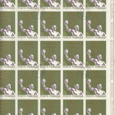 JOCURILE OLIMPICE DE VARA MUNCHEN ( LP 797 ) 1972 OBLITERATA COALA